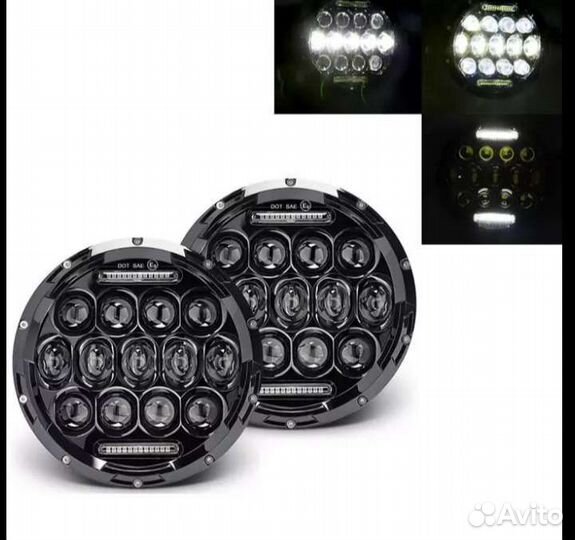 Фары Нива LADA