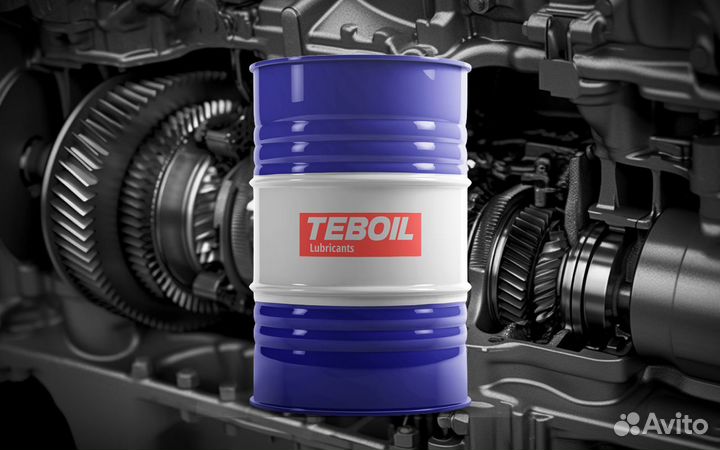 Масло трансмиссионное Teboil Hypoid LS sae 80w-90