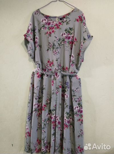 Платье женское большой размер