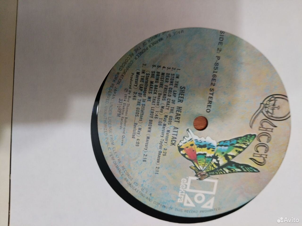 Queen sheer heart attack 1974 Japan купить в Астрахани по низкой цене с ...