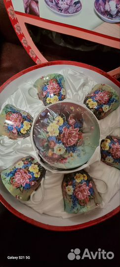 Чайный сервиз(новый)