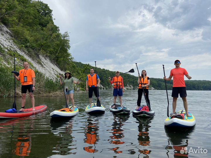 Аренда прокат sup board