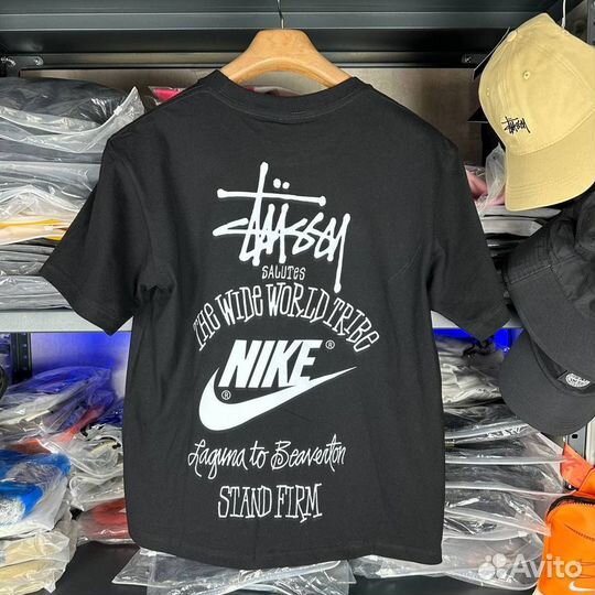 Футболка Nike x Stussy