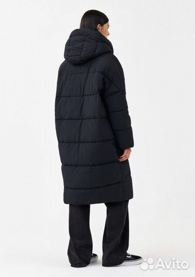 Пуховик пальто зимнее женское новое