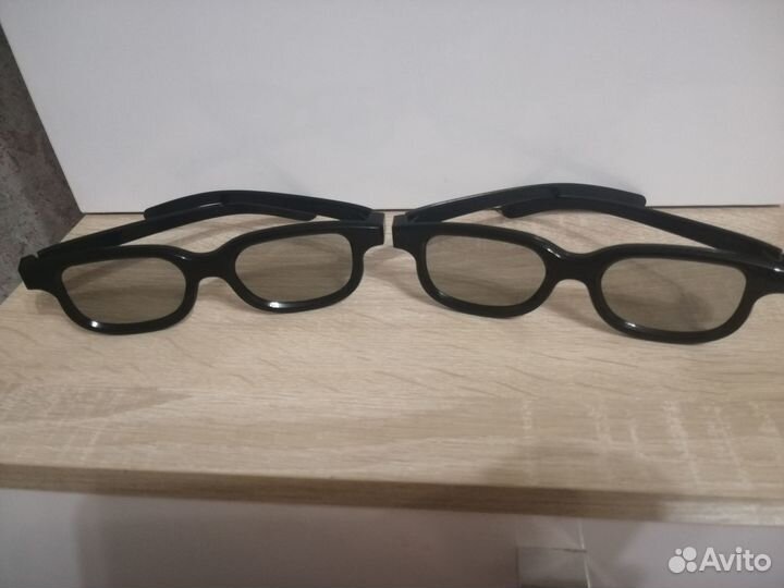 Стереоскопические очки 3D