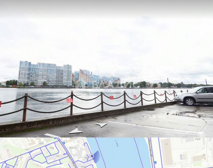 Квартира-студия, 23,1 м², 2/4 эт.