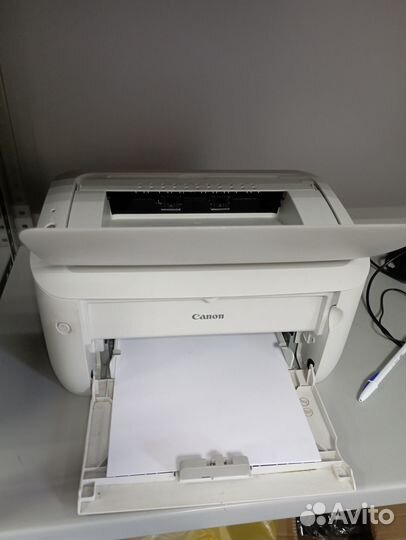 Надежный лазерный принтер Canon i-sensys lbp-6000