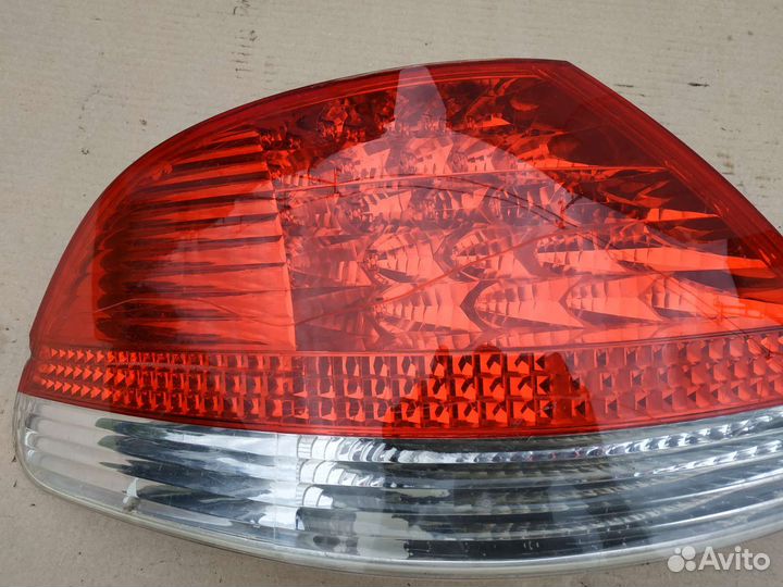 Фонарь задний левый bmw e65