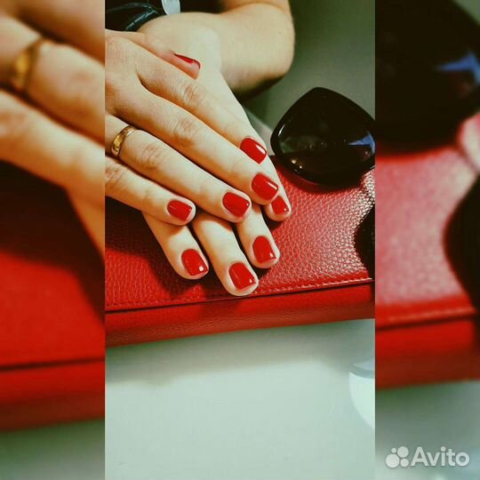 Маникюр педикюр с покрытием гель-лак
