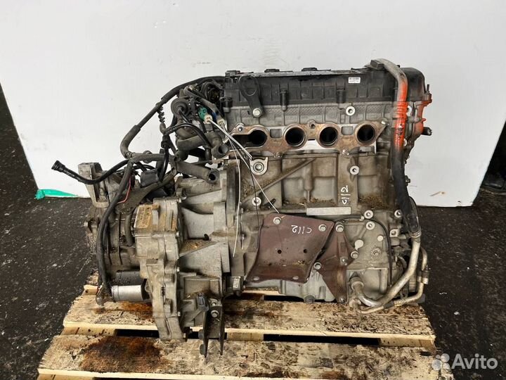 Двигатель на авто Ford Focus 2 2.0 C307/ Aoda