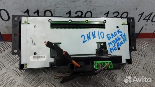 Блок мультимедиа land rover freelander 2 (2NN10XM0