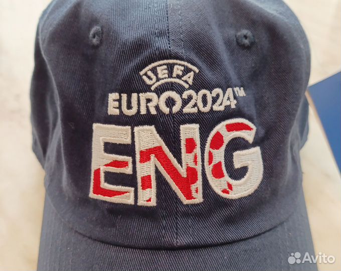 Кепка uefa euro 2024