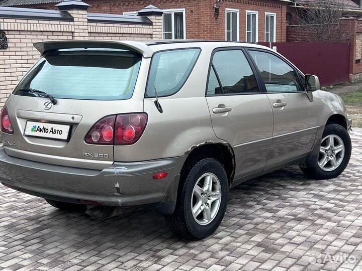 Lexus RX 3.0 AT, 2000, 304 000 км