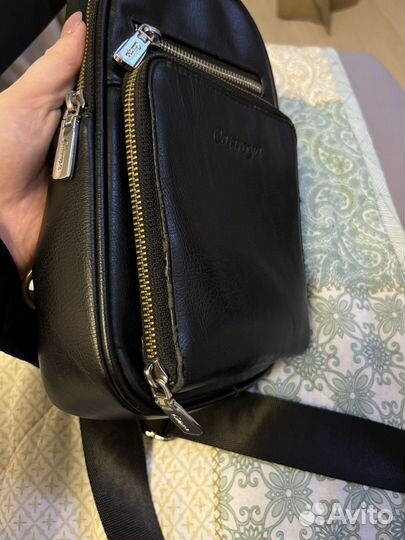 Сумка барсетка мужская