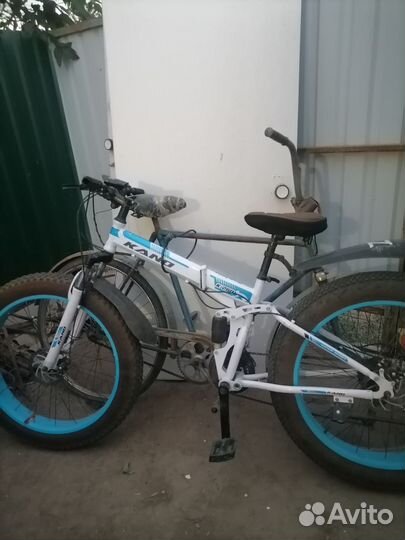 Велосипед фетбайк