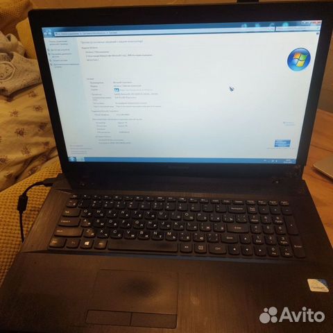 Ноутбук Lenovo g700 (20251)