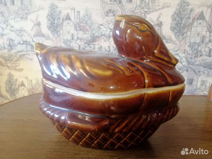 Жаровня керамическая