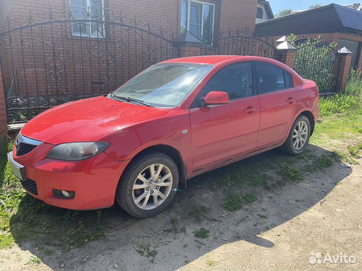 Mazda 3 1.6 МТ, 2006, 164 550 км