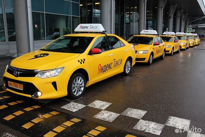 Водитель Яндекс Такси