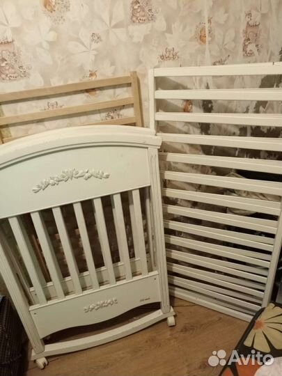 Детская кровать с матрасом