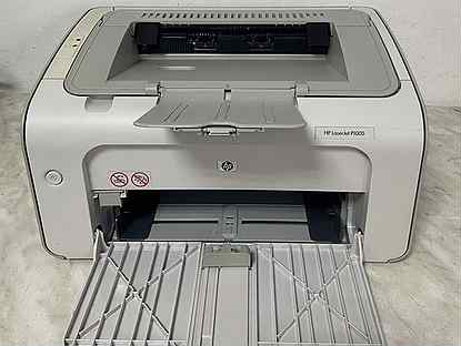 Принтер HP LaserJet P1005. Пробег 142стр