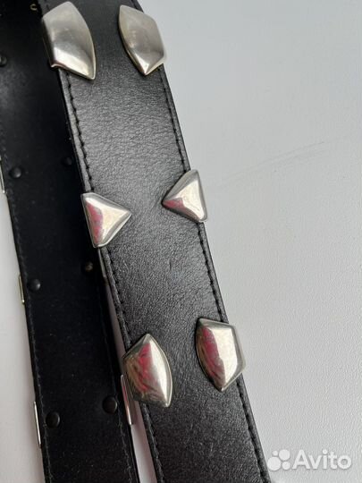 Кожаный Ремень Sandro M-L 103 см