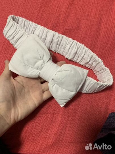 Бант на выписку для конверта