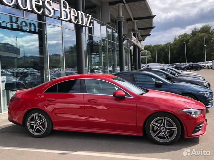 Mercedes-Benz CLA-класс 1.3 AMT, 2019, 73 000 км