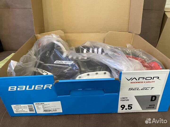 Хоккейные коньки bauer select s21 9.5 D 42-43р