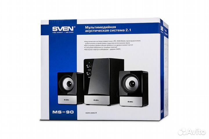 Колонка sven MS-90