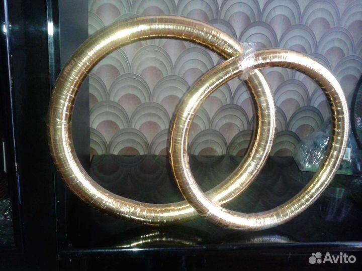 Кольца для оформления