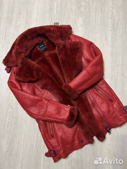 Дубленка bershka