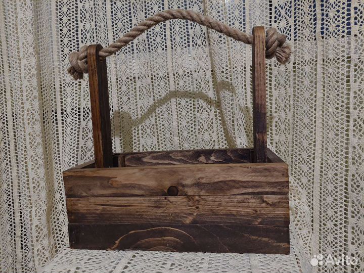 Ящик декоративный