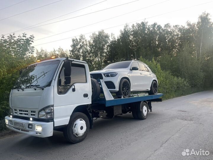 Услуги эвакуатора 24 часа