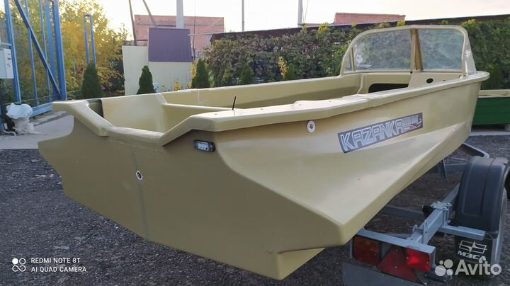 Лодка Казанка 46 DC Астраханская верфь RiverBoat