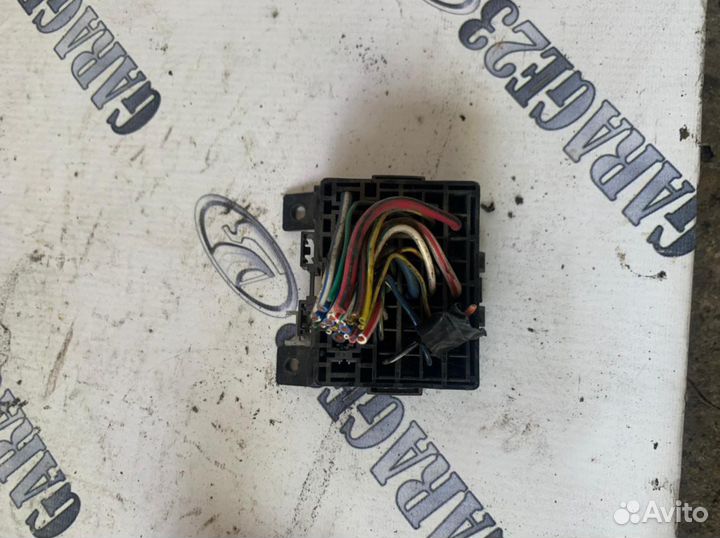 Блоки предохранителей mazda bongo fendi