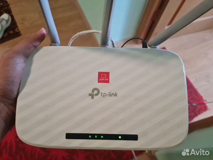 Wifi роутер дом ру