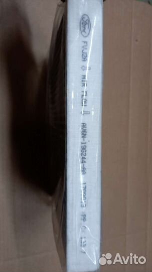 Фильтр салона ford