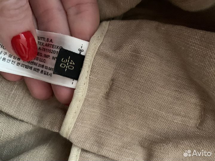 Шорты костюмные Massimo Dutti