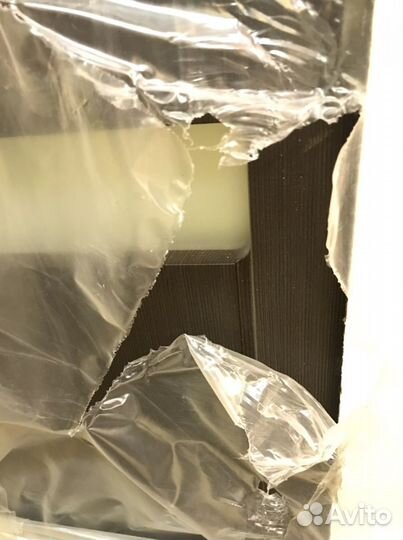 Дверное полотно черный венге