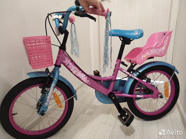 Велосипед для принцессы на 5-8лет