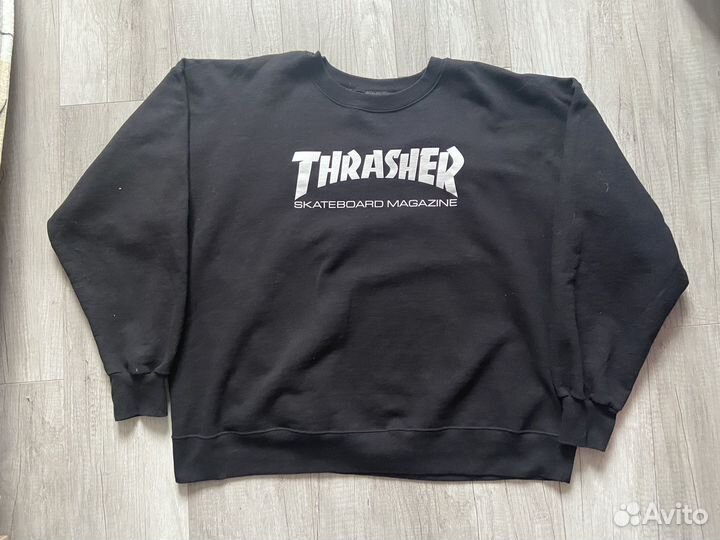 Thrasher свитшот