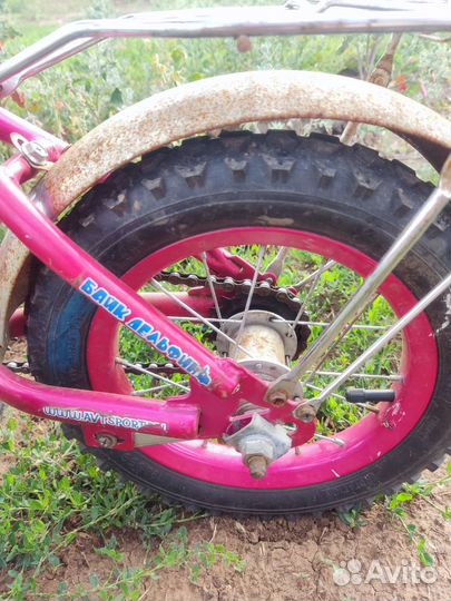 Детский велосипед