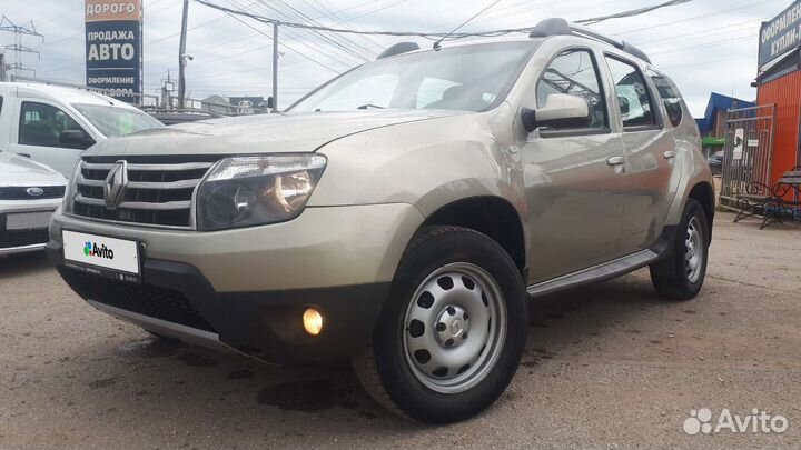 Renault Duster 1.5 МТ, 2014, 158 000 км
