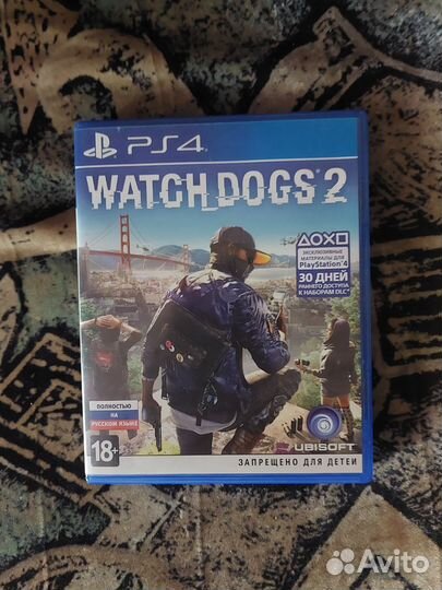 Игры для приставок ps4 watch dogs 2 rus