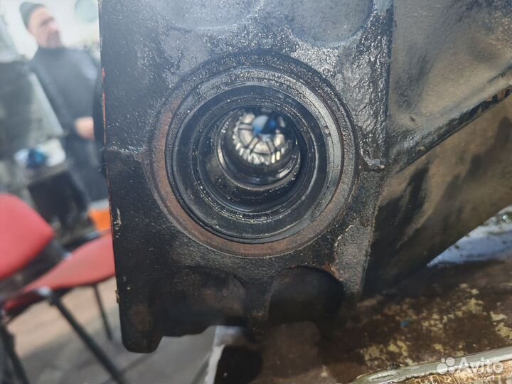 Редуктор торсен