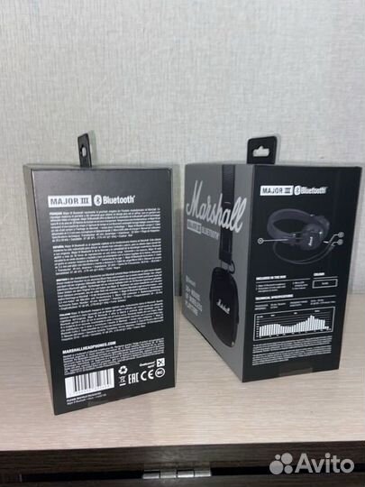 Наушники marshall major 3 bluetooth