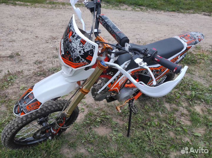 Питбайк SSR atom 125