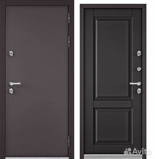 Дверь входная с терморазрывом