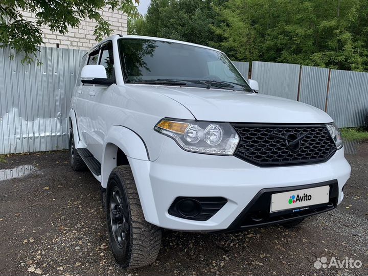 УАЗ Patriot 2.7 AT, 2020, 28 500 км